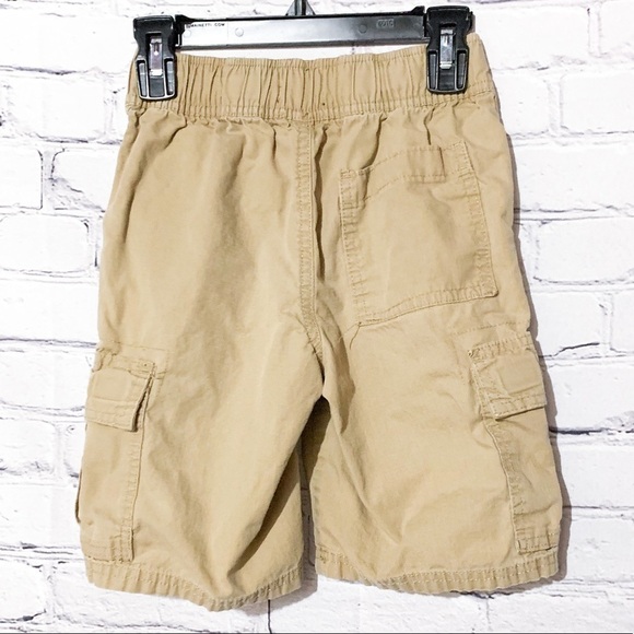 Place Boys Tan Cargo Shorts sz 7 - Picture 2 of 5